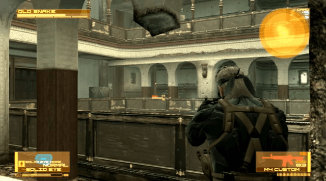 Metal Gear Solid 4 Guns of the Patriots screenshot 3 for Playstation 3